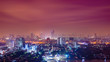Cityscape of Bangkok of thailand