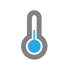 Fototapete - Waether icon on white background for graphic and web design, Modern simple vector sign. Internet concept. Trendy symbol for website design web button or mobile app