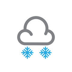Fototapete - Waether icon on white background for graphic and web design, Modern simple vector sign. Internet concept. Trendy symbol for website design web button or mobile app