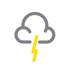 Fototapete - Waether icon on white background for graphic and web design, Modern simple vector sign. Internet concept. Trendy symbol for website design web button or mobile app