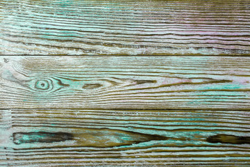 Wall Mural - The structure of the wooden background of the boards light green color.