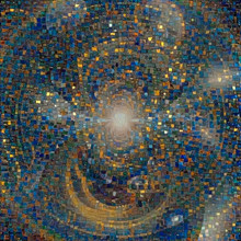 Kaleidoscopic Mosaic