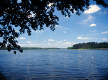 Mokre Lake, Masuria (Mazury), Poland
