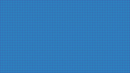 Poster - Blue rectangular tiles wall pattern surface seamless texture. Close-up of interior design decoration background. 3d abstract illustration