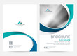 © tumindy - Brochure template flyer design vector background