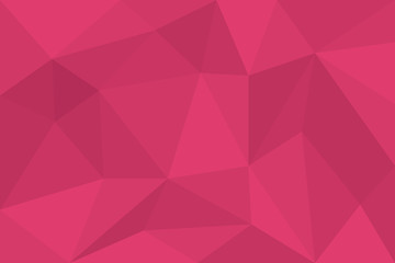 Wall Mural - abstract background pattern made with polygonal and triangular shapes in tones of pink. modern, futu