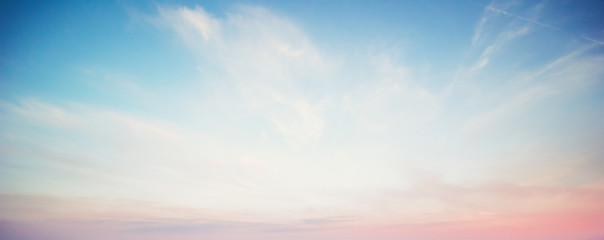 Wall Mural - dramatic sky and clouds
