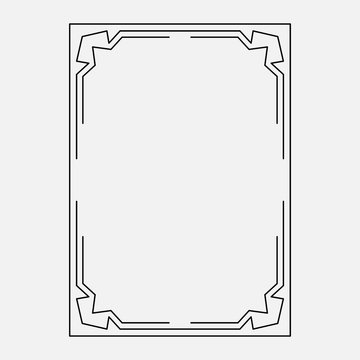 Frame , original design