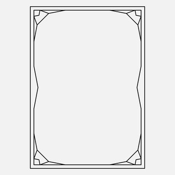 Frame , original design