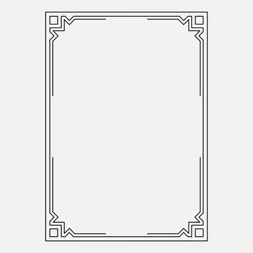 Frame , original design