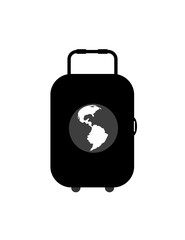 Sticker - Valise de voyages