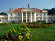 Wielkopolska Region, Poland - June, 2010: Smielow - Palace And Adam Mickiewicz Museum