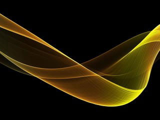 Abstract background of luxury gold lines