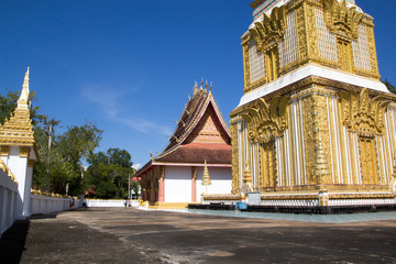 Art of Buddhist in Wat Pra Bat temple