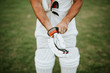 © Rawpixel.com - Cricket player getting ready to play