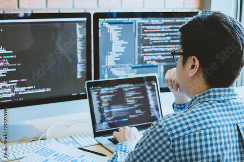 Cuadros en Lienzo developer programming and coding technology