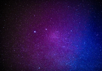 starry night sky