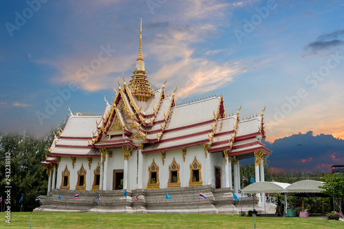 Foto Temple in Asia, Nakhon Ratchasima, Thailand Important places