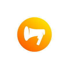 Megaphone Icon Design