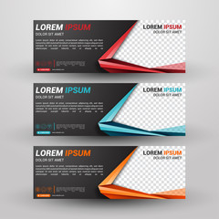 three business banner