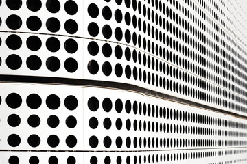 Aufkleber - Modern building abstract background