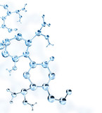 Abstract molecular structure