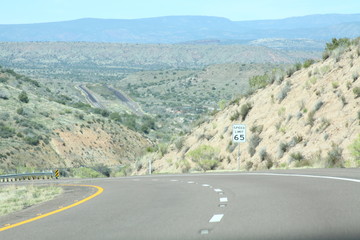 Wall Mural - road in the mountains