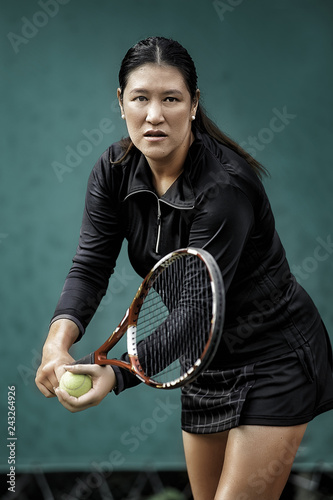 Tamarine Tanasugarn A Former Professinal And World Ranking Wta No 19 Thai Female Tennis Player Buy This Stock Photo And Explore Similar Images At Adobe Stock Adobe Stock