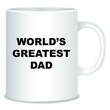 world's greatest dad mug