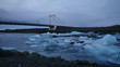 Reykjavic glacier ice