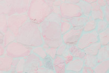Seamless Pink Stone Wall Pattern Of Decorative Slate Surface.