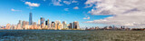 Fototapeta Miasta - New York City Downtown with the Freedom tower and Brooklyn