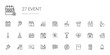 © NinjaStudio - event icons set