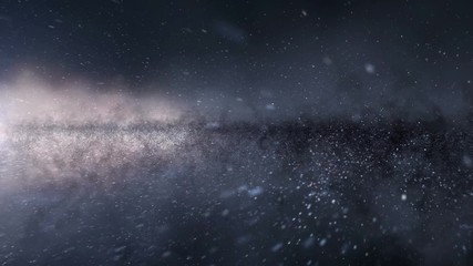 Wall Mural - travel across the galaxy