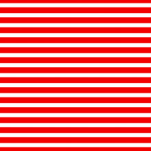 Red White Stripes Horizontal Level - Concept Pattern Colorful Design Style Structure Decoration Abstract Geometric Background Illustration Fashion Look Backdrop Wallpaper Abstract Decoration Graphic