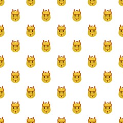 Poster - backpack pattern seamless vector repeat for any web design