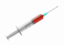 Syringe With A Needle Free Stock Photo - Public Domain Pictures