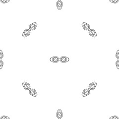 Poster - Welding glasses icon. Outline illustration of welding glasses vector icon for web design isolated on white background