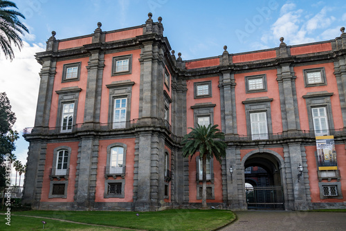 Fotografie, Obraz The Capodimonte royal palace in Naples, Italy