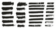 © Bakai - Paint Brush Thin Background & Lines High Detail Abstract Vector Background Mix Set 106