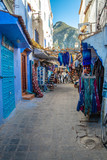 Fototapeta Na drzwi - Street views in Chefchaouen, Marocco