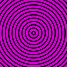 Pink Black Circles Focus Target Style - Concept Pattern Colorful Design Structure Decoration Abstract Geometric Background Illustration Fashion Look Backdrop Wallpaper Abstract Decoration Graphic