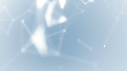 Poster - Cloud storage.Animation for visuals, vj, light presentations or as motion background. Seamless Loop.