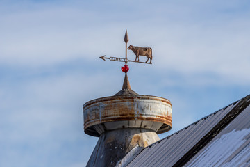 galvanized barn cupola