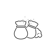 Poster - recycling, trash, bags icon. Element of earth pollution icon for mobile concept and web apps. Detailed recycling, trash, bags icon can be used for web and mobile