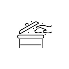 Aufkleber - ecology, can, pollution  icon. Element of earth pollution icon for mobile concept and web apps. Detailed ecology, can, pollution  icon can be used for web and mobile