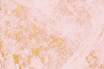 Poster - Close up of pink paint on a wall background