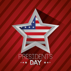 Sticker - happy presidents day