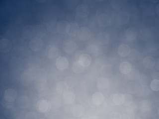 Aufkleber - Abstract silver blue lights glister bokeh background concept copy space shiny blurred lights ,Christmas Background