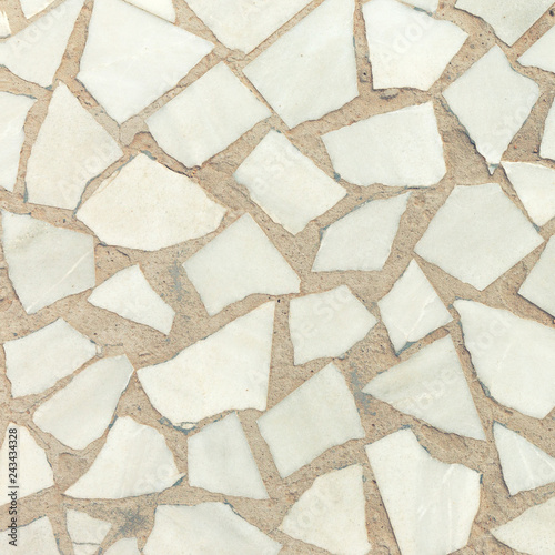 Fotografía A bright background with unpaved marble.
